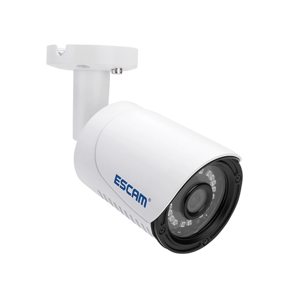 ESCAM QE07 IP Камера открытый Водонепроницаемый IP66 720 P HD P2P POE обнаружения движения