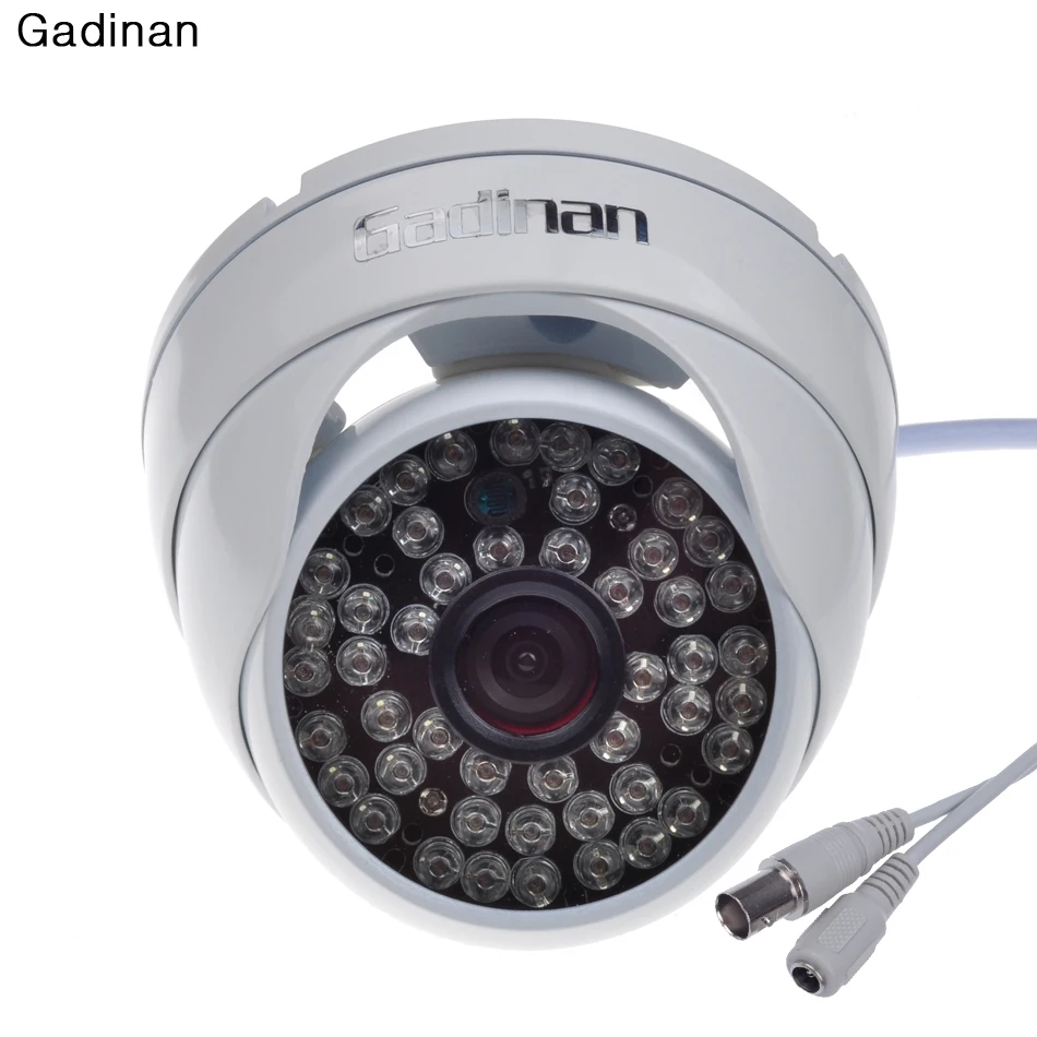 Камера видеонаблюдения Gadinan AHDH антивандальная 1080 P 2 Мп 1/2 7 дюймов CMOS F02 датчик