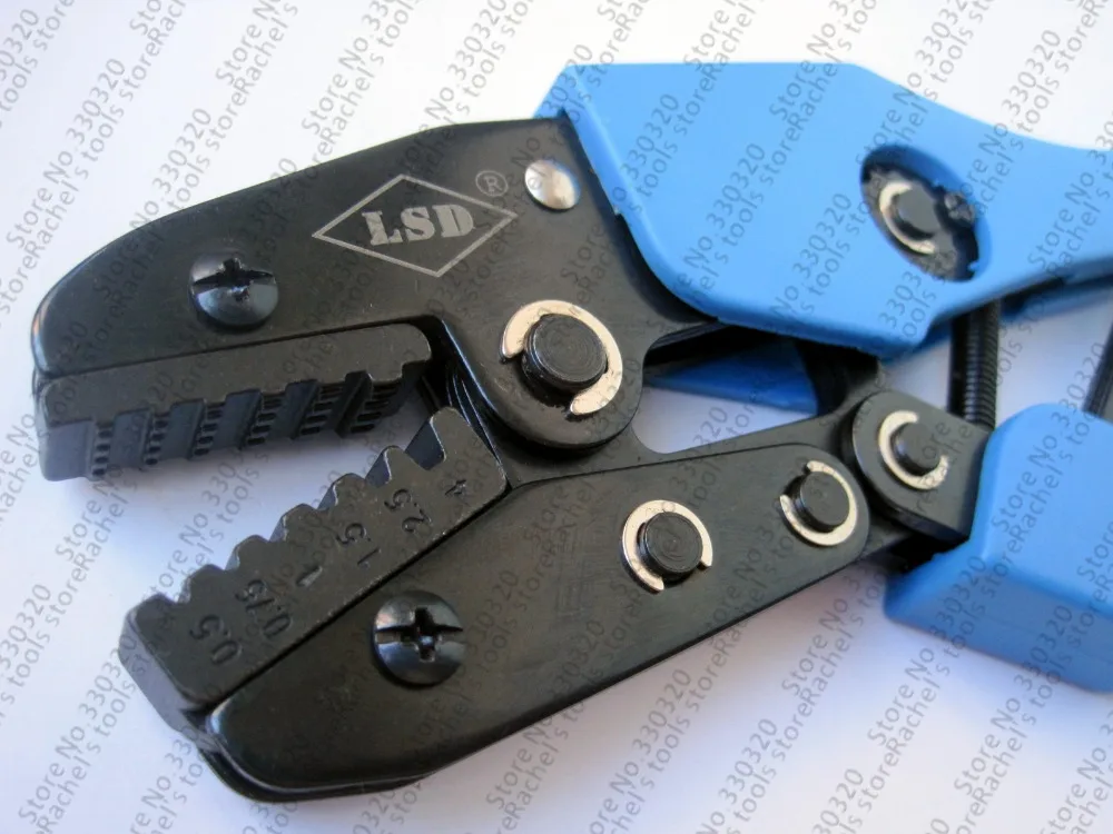 professional hand crimper AN-04WFL crimping tool for 20-12 awg wire-end ferrules | Инструменты