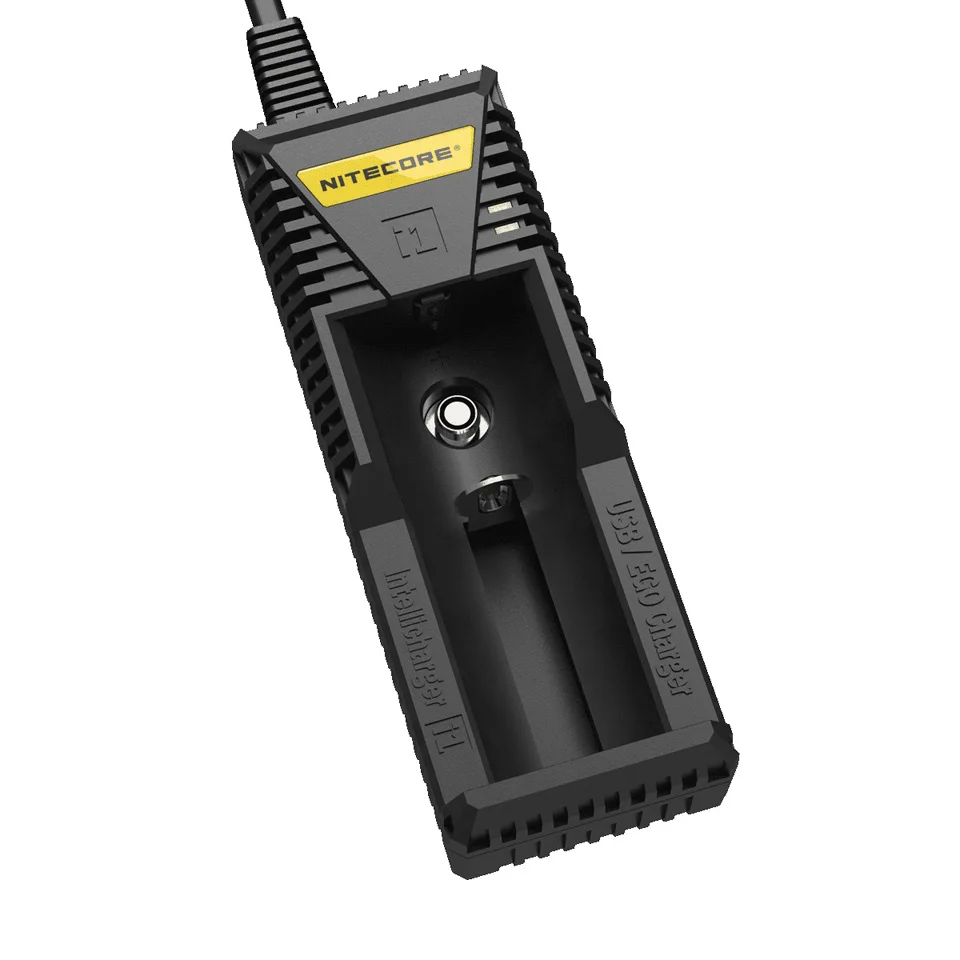 Новинка 2016 оригинальное зарядное устройство Nitecore I1 Intelli универсальное Li ion / IMR для