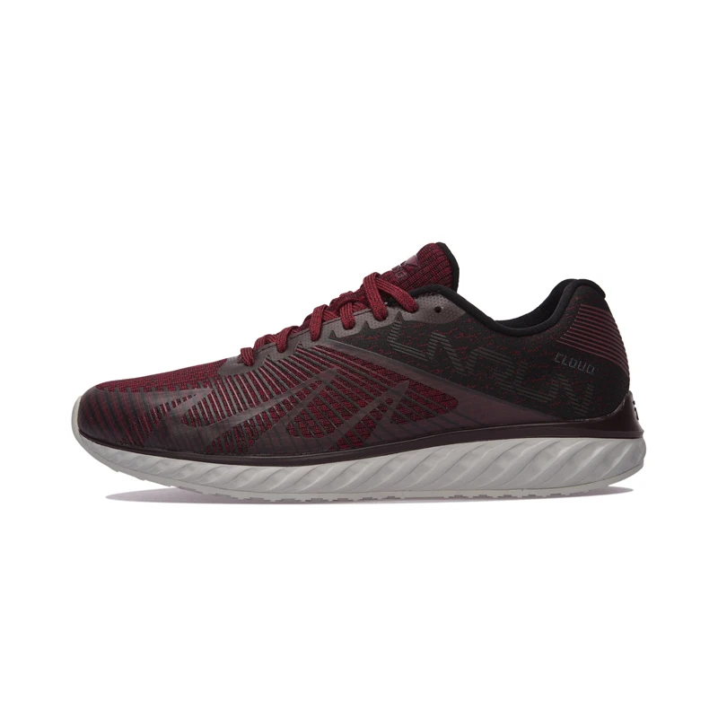 Li-Ning 207new для мужчин Cloud IV пламенная подушка обувь бега светильник кроссовки
