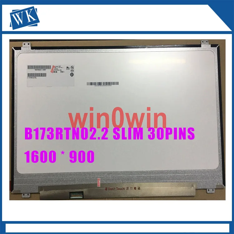 B173RTN02.1 подходит B173RTN02.2 NT173WDM-N11 N173FGA-E34 LTN173KT04 1600X900 17,3 дюймов Тонкий 30 PIN