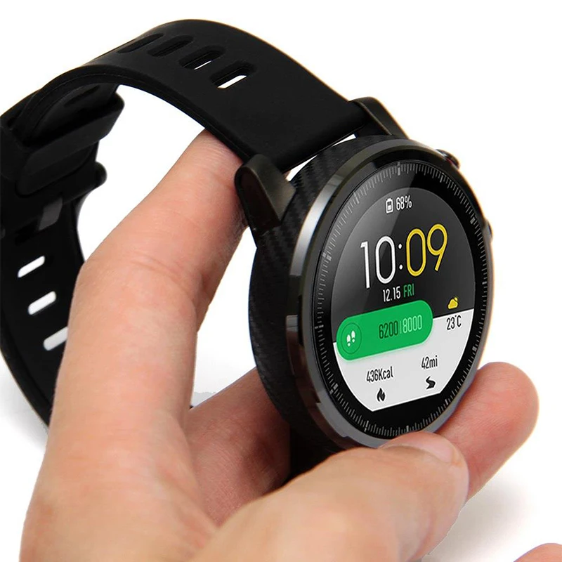 Huami Amazfit Смарт спортивные часы 2 трекер здоровья GPS 5ATM водонепроницаемый 1 34 'ƈ.5D