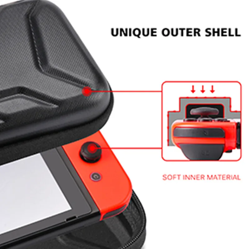 Аксессуары для консоли Nintendo Switch NS Защитный Водонепроницаемый Дорожный Чехол