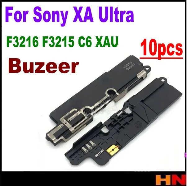 10 шт. для SONY XA Ultra F3216 F3215 C6 XAU Громкий Динамик Звуковой сигнал в сборе с антенной