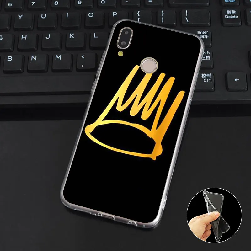 Мягкий силиконовый чехол из ТПУ L227 queen Boss Crown King для Huawei P8 P9 P10 P20 P30 Lite Pro P Smart Plus 2017 2019