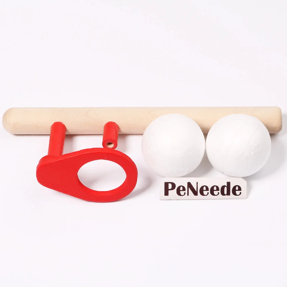 Funny Floating Ball Blow Pie Game Kids Adult Wooden Toys Air Suspension Pipe Balance Classic Toy | Игрушки и хобби