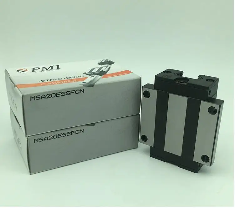 4 шт. оригинальный тайваньский PMI MSA20E N MSA20ESSFC линейный направляющий скользящий