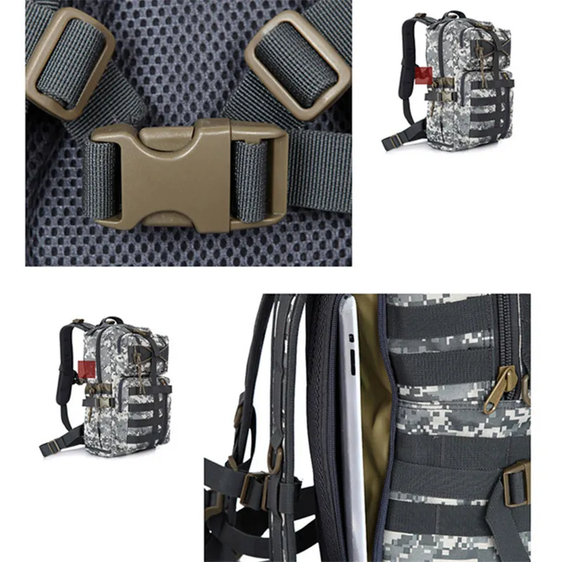 Тактический Рюкзак Военная Сумка для мужчин Tassen Outdoorer Mochila Militar Tactica Кемпинг пеший
