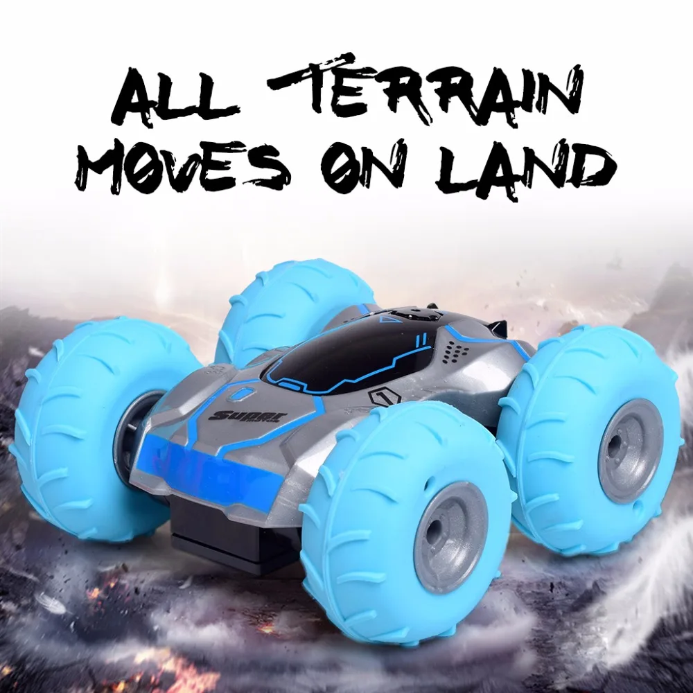 Rc вездеход трюк гоночный автомобиль 2 4 ГГц RC автомобили прыгающие гибкие Колеса