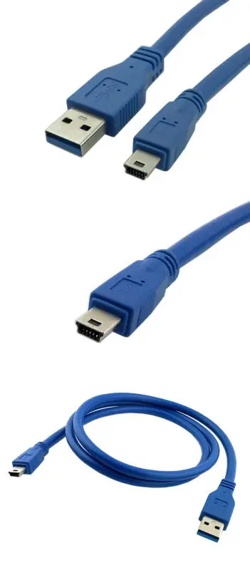

Mini USB 10pin to USB3.0 Data Sync Charging Short Cable for USB3.0 Mobile hard disk with 10pin Hard-disk cable 1ft 3.3ft 5ft