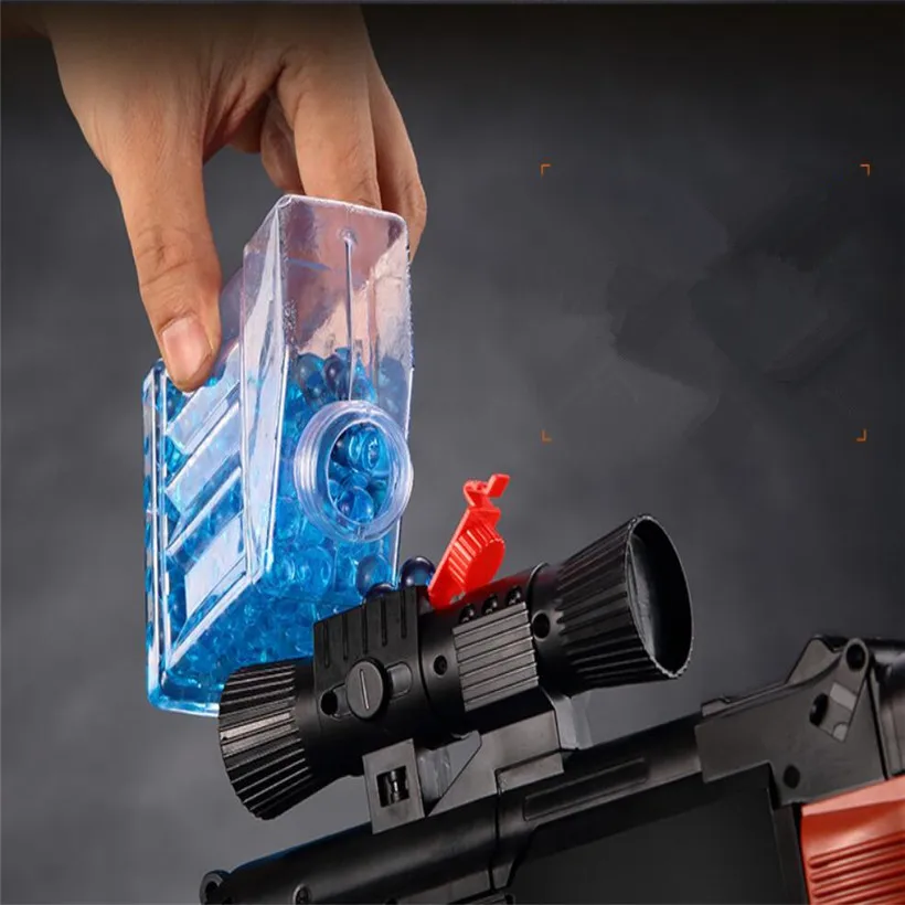 2018 Мягкая Пуля вода Пейнтбол игрушечный пистолет винтовка реальный cs боевой