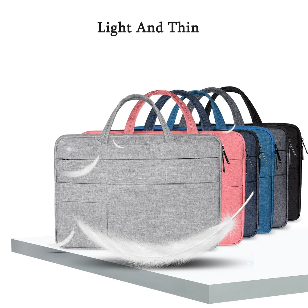 Бизнес стиль водостойкая матовая сумка для ноутбука Apple MacBook Mac Imac Pro iPad Air Mini