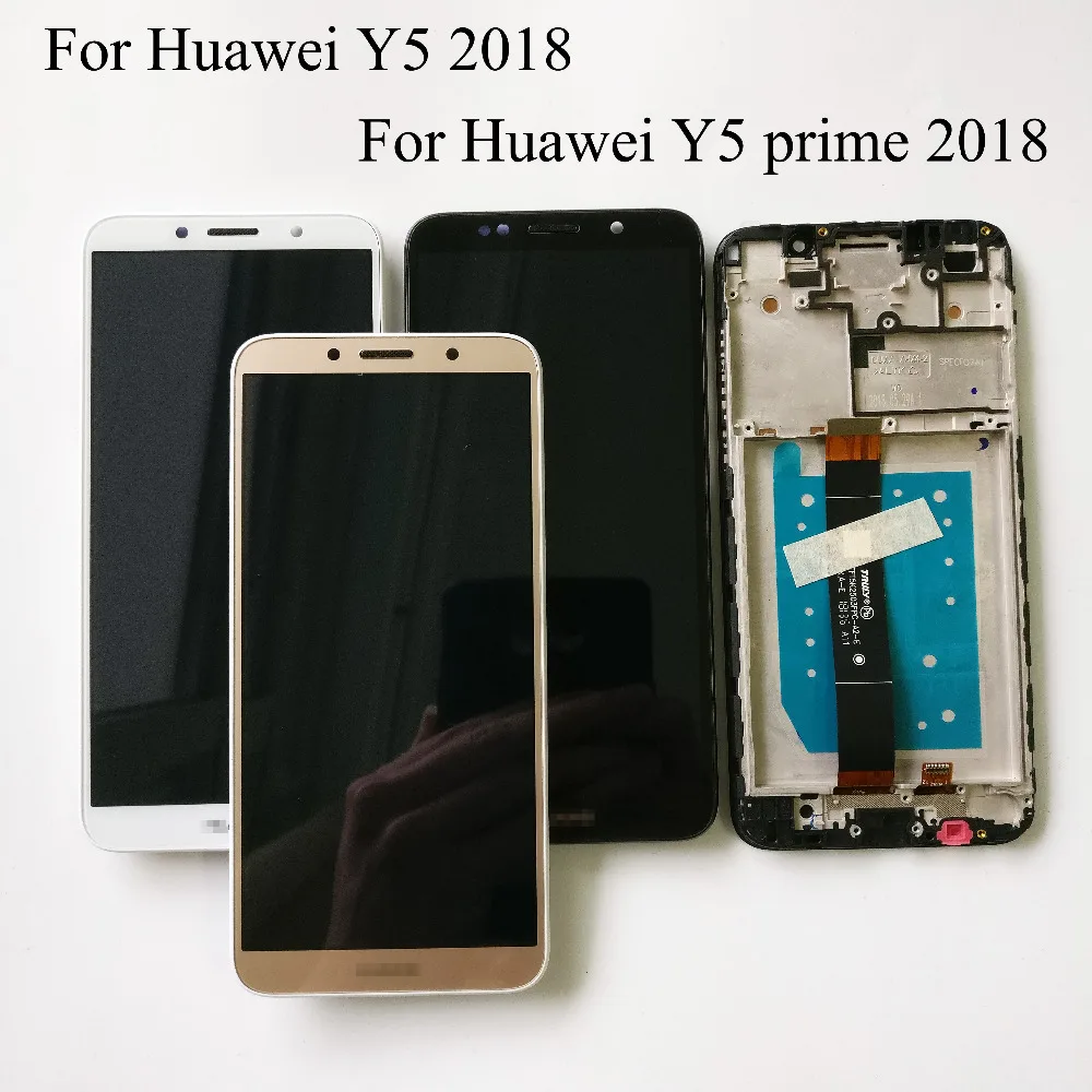 ЖК дисплей 5 45 дюйма для Huawei Y5 prime 2018/Huawei 2018 + дигитайзер сенсорного экрана в сборе