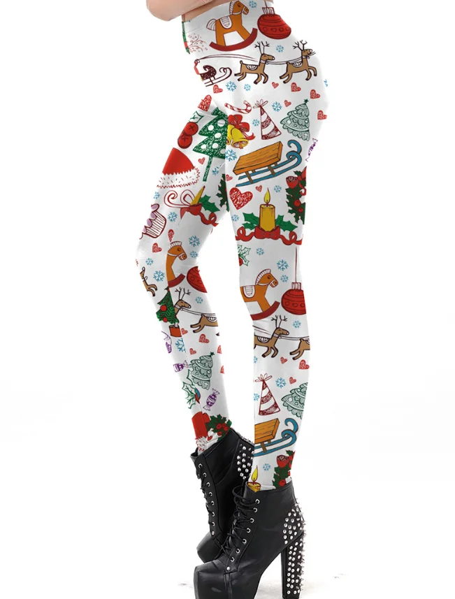 Популярные Стильные Легинсы новая карта мира 3d Цифровые Леггинсы с принтом