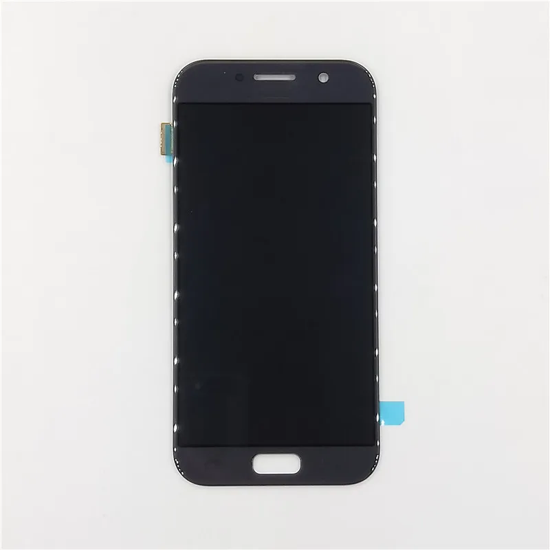5 2-дюймовый супер OLED для Samsung A5 2017 ЖК-дисплей сенсорный экран дигитайзер Galaxy A520 A520F