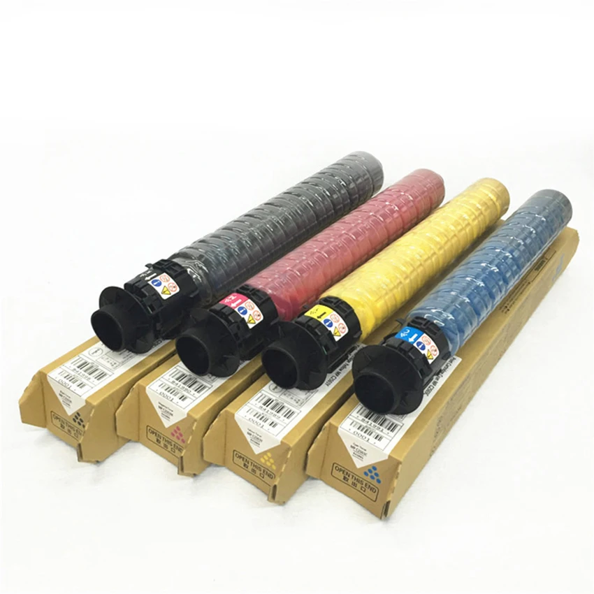 DHL 2 комплекта тонер-картридж CMYK для Ricoh MP C2003 C2004 C2503 C2504 C2004ex C2504ex (с оригинальным