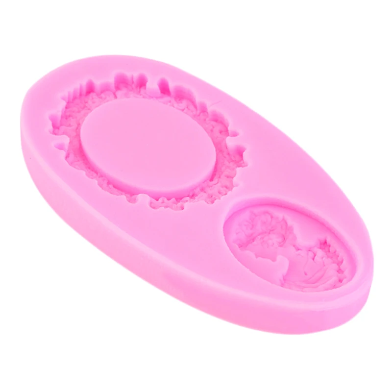 Новые зеркальные инструменты для украшения тортов из мастики рамка кекса