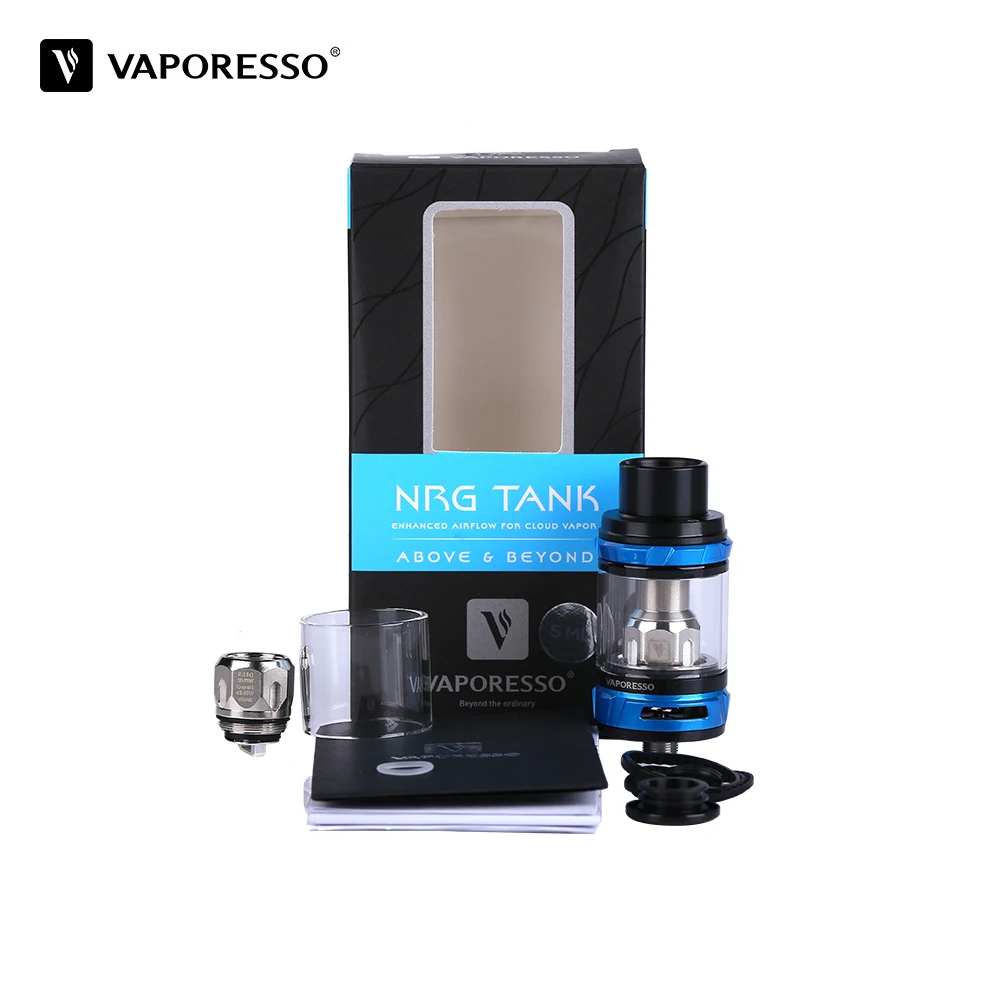 Оригинальный атомайзер Vaporesso NRG Емкость 5 мл с катушкой GT4 GT8 Core для Revenger Box Mod набор