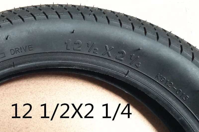 1 шт. 12 1/2x2 1/4 велосипедная шина 10x2 0 12x1 90 12x2 00 электрическая для скутера