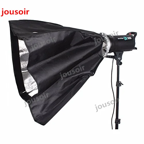 Godox 60X60 см портативный прямоугольный студийный стробоскоп софтбокс диффузор с