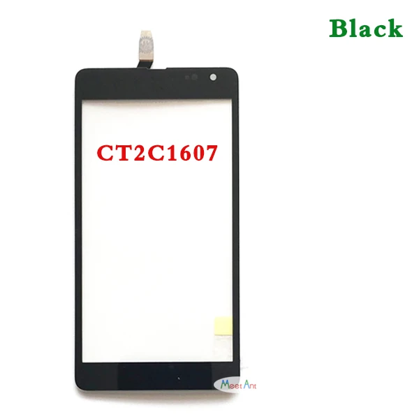 Высокое качество 5," для Nokia microsoft Lumia 535 N535 ct2sip67 CT2C1607 сенсорный экран дигитайзер сенсор внешняя стеклянная панель объектива - Цвет: CT2C1607 Version