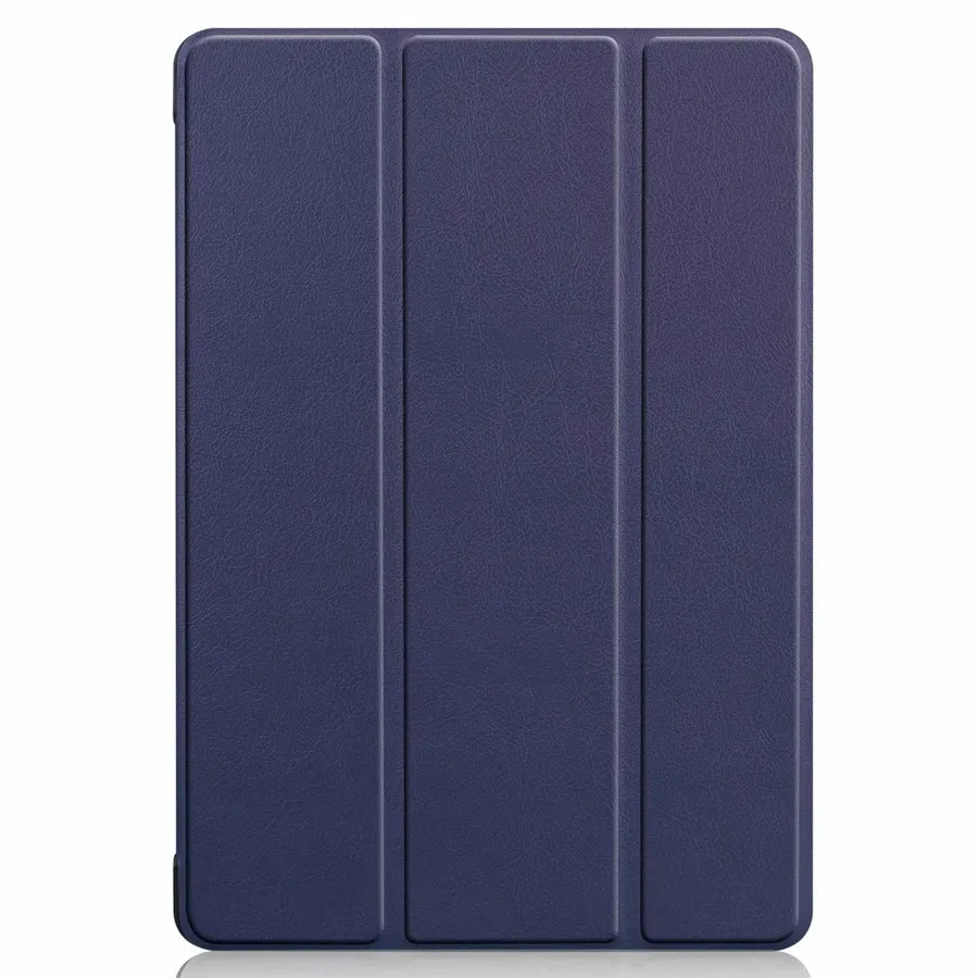 navy Ультратонкий чехол из искусственной кожи для huawei mediapad T5 AGS2-W09/L09/L03/Чехол-подставка для планшета huawei mediapad T5 10 чехол+ ручка с пленкой - Цвет: navy