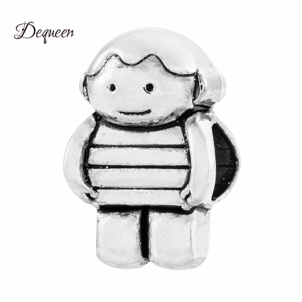 Dequeen новые круглые Очаровательные бусы для семейного дерева милые Подвески