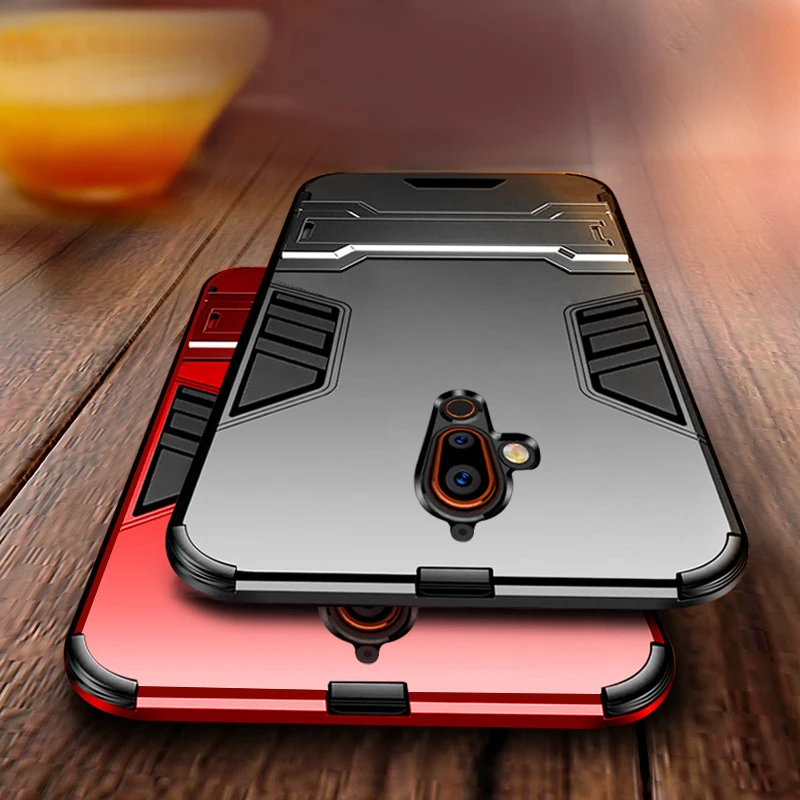 

Case For Nokia 7 Plus 6 2018 Cases For Nokia 6 5 7 8 2 3 1 Armor Kickstand Hybrid Hard Back Covers for Nokia 6.1 7.1 Plus X6 2.1