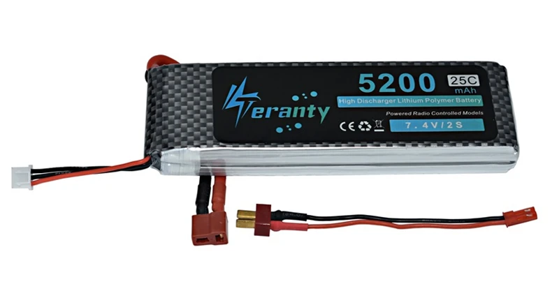 Teranty 3s 5200mAh 11,1 V Lipo батарея для RC автомобилей роботов самолетов вертолетов части 3s литиевая батарея 11,1 v батарея дрона 5 шт