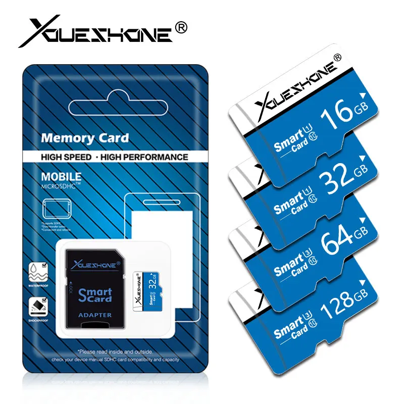 Высокое качество класс 10 карта памяти micro sd 128 Гб 64 ГБ 32 ГБ 16 ГБ 8 ГБ SDXC SDHC micro sd карта Cartao De Memoia для телефона/планшета/ПК