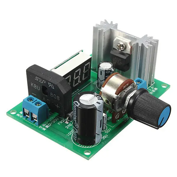 Распродажа LM317 регулируемый регулятор напряжения понижающий модуль питания
