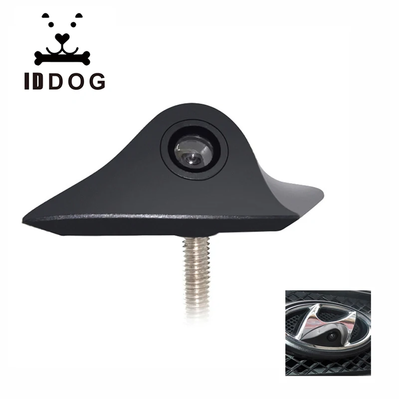 Водонепроницаемый Широкоугольный ccd HD Цвет для hyundai логотип фронтальная камера