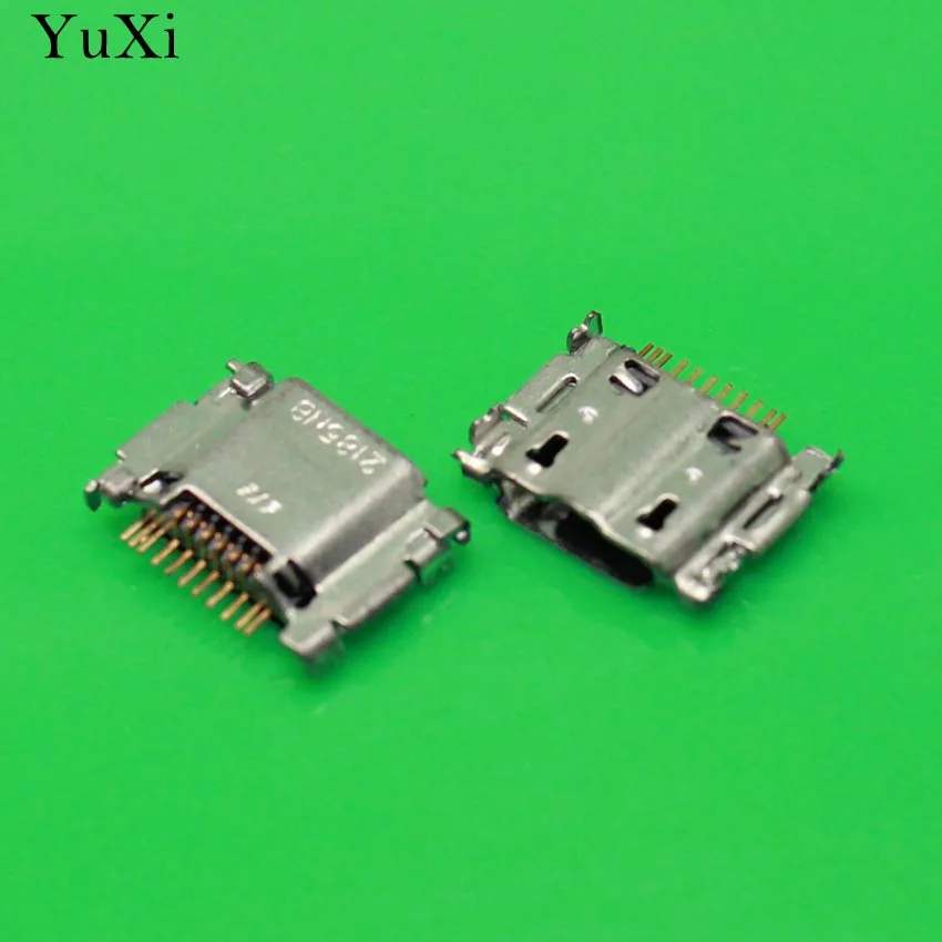 

YuXi 10pcs Micro USB Jack Connector Female 11 pin Charging Socket For Samsung Galaxy S3 I9300 I9308 I939 I535 I747 L710
