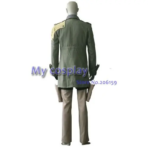 Anime Final Fantasy Cosplay - XIII Sazh Katzroy Halloween Costume party clothing Freeshipping | Тематическая одежда и