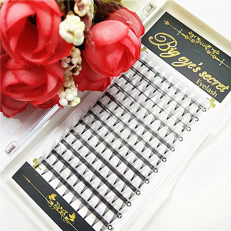 

Big eyes secret 10D short Free shipping eyelash extension all size makeup tools professional handmade Mink luxury eyelash makeup