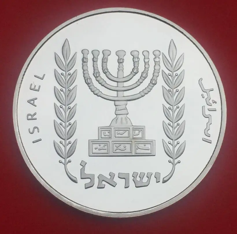 Памятная монета Давид исреаль памятная медаль из Библии 40 мм | Дом и сад