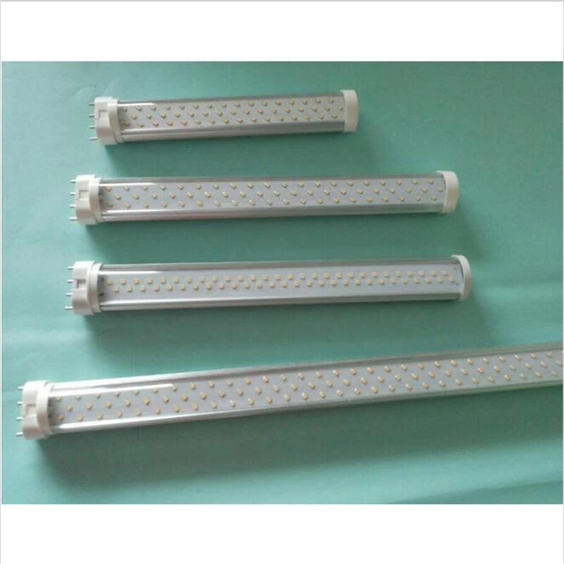 Светодиодный светильник GY10Q 2G11 10 Вт 12 15 20 SMD 2835 2100 2300lm трубный CE RoHS бесплатная