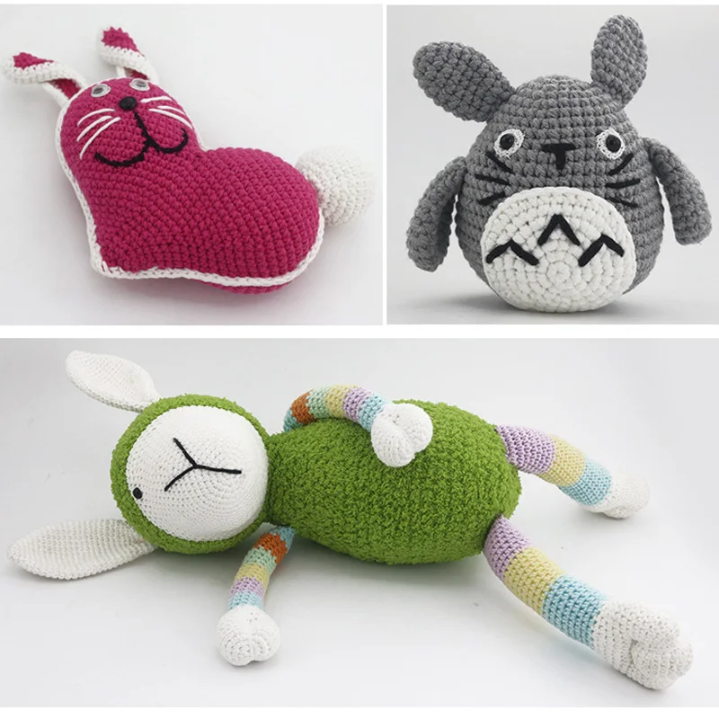 10 Pcs / Lot 60% Acrylic 40% cotton milk thick yarn crocheted soft baby for hand knitting crochet laine a tricoter | Дом и сад