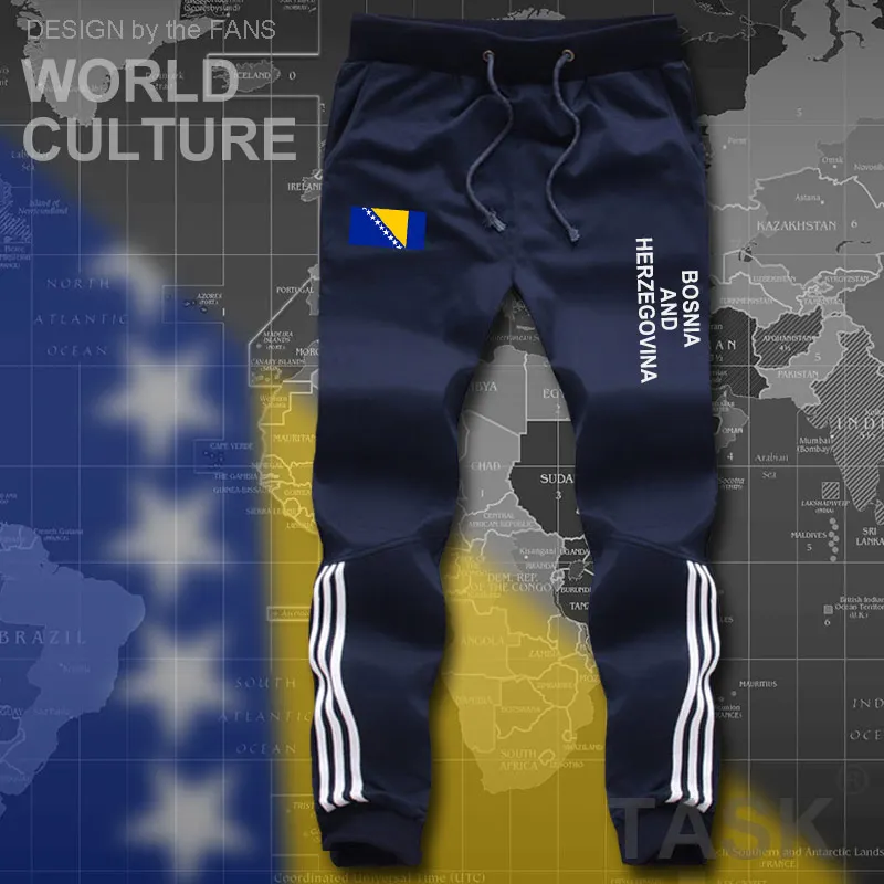 Мужские спортивные шорты с флагом на молнии и карманами | Мужская одежда