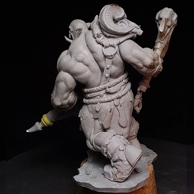 1/24 Orc Rager фигурка модели из смолы GK тема научной фантастики несобранный и