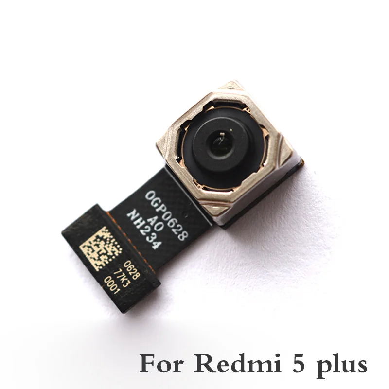 

10pcs/lot New original main back rear big camera for Xiaomi Redmi 5 Redmi5 plus replacement