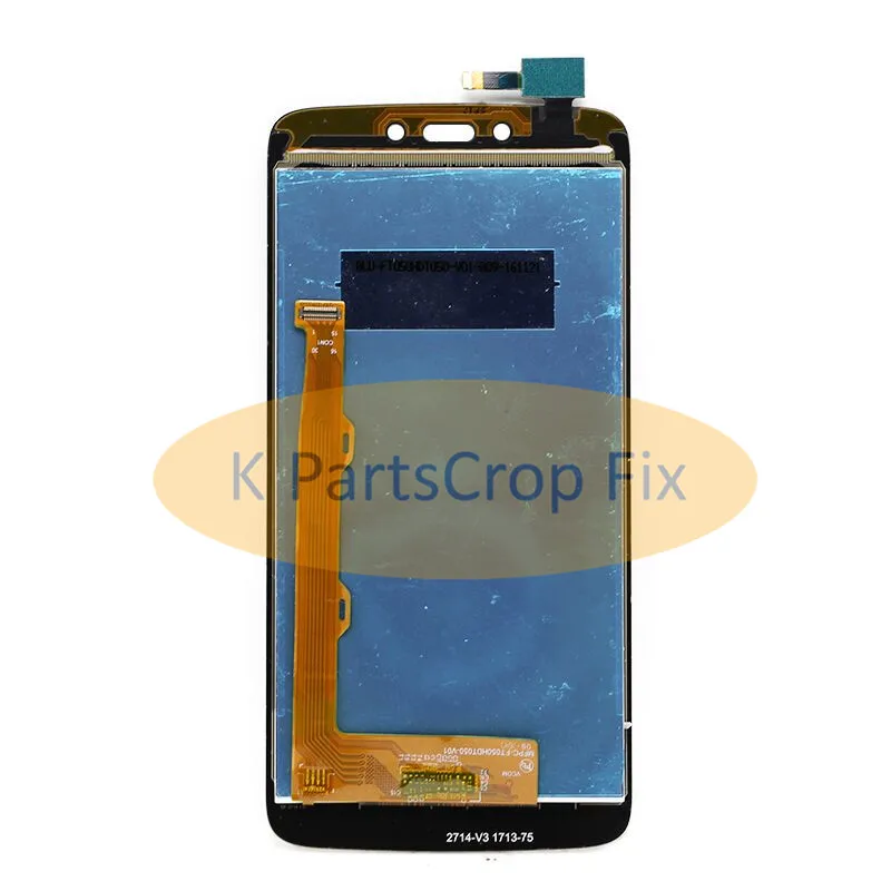 ЖК-дисплей 1280*720 для Motorola Moto C Plus с сенсорным стеклом дигитайзер в сборе запасные