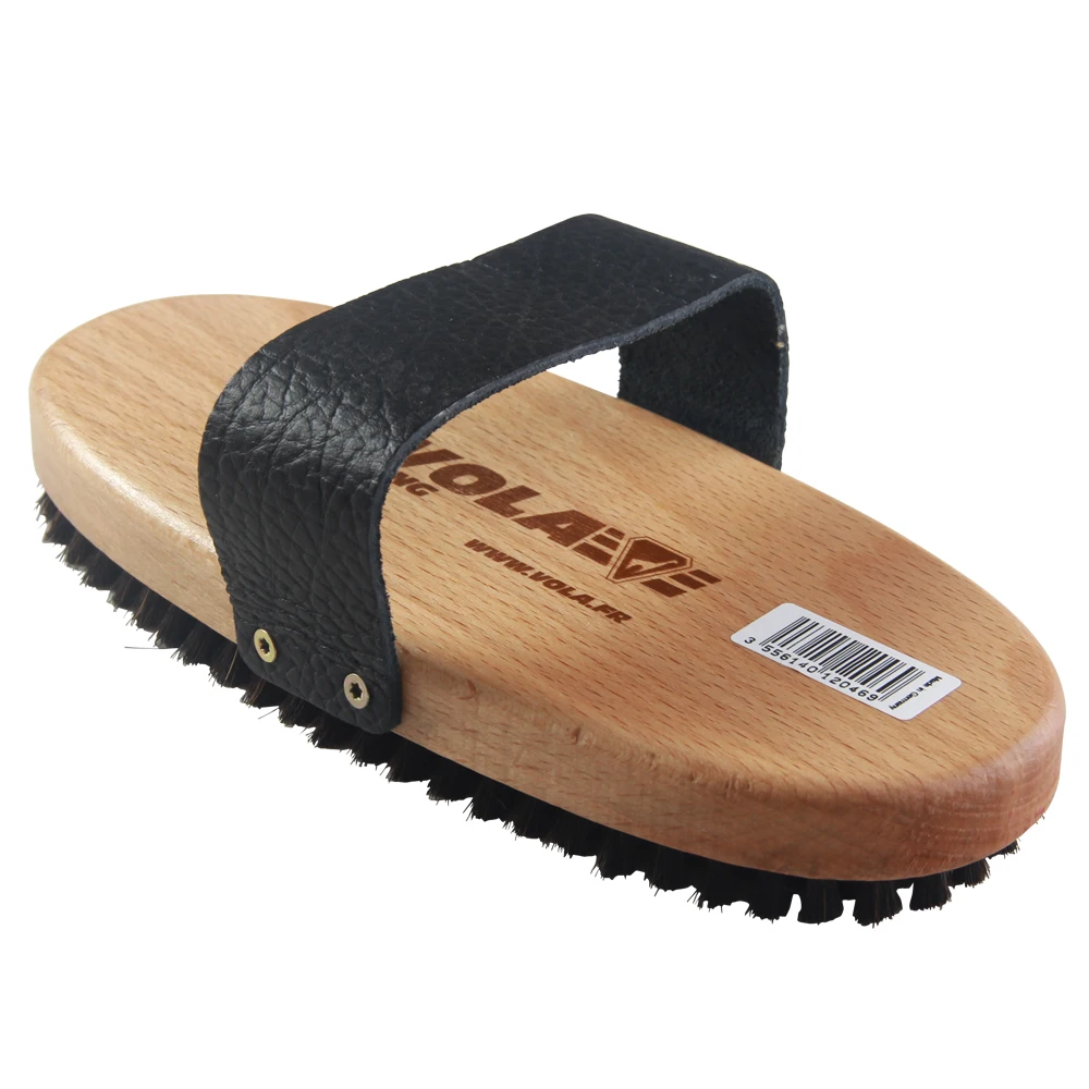 

VOLA racing voal ski waxing natural fiber househair brush