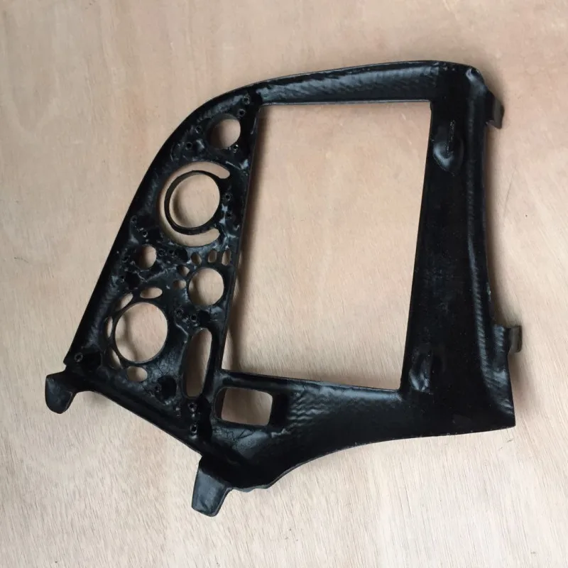 Автозапчасти для 1992-1997 RX7 FD3S RHD стильная внутренняя радиопластина из углеродного