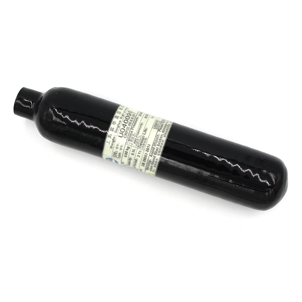 PCP Пейнтбол Airsoft бак высокого Давление углеродного волокна Танк 0.35L/0.5L гПа цилиндр