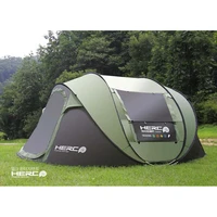 new arrival 3 4 person use ultralarge pop up automatic quick open beach tent large gazebo camping tent