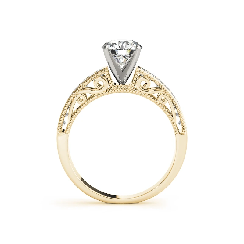 

LESF 925 Sterling Silver 1 Carat Women Jewelry Rings Engagement Jewelry Round Shining Zircon Wedding Finger Rings
