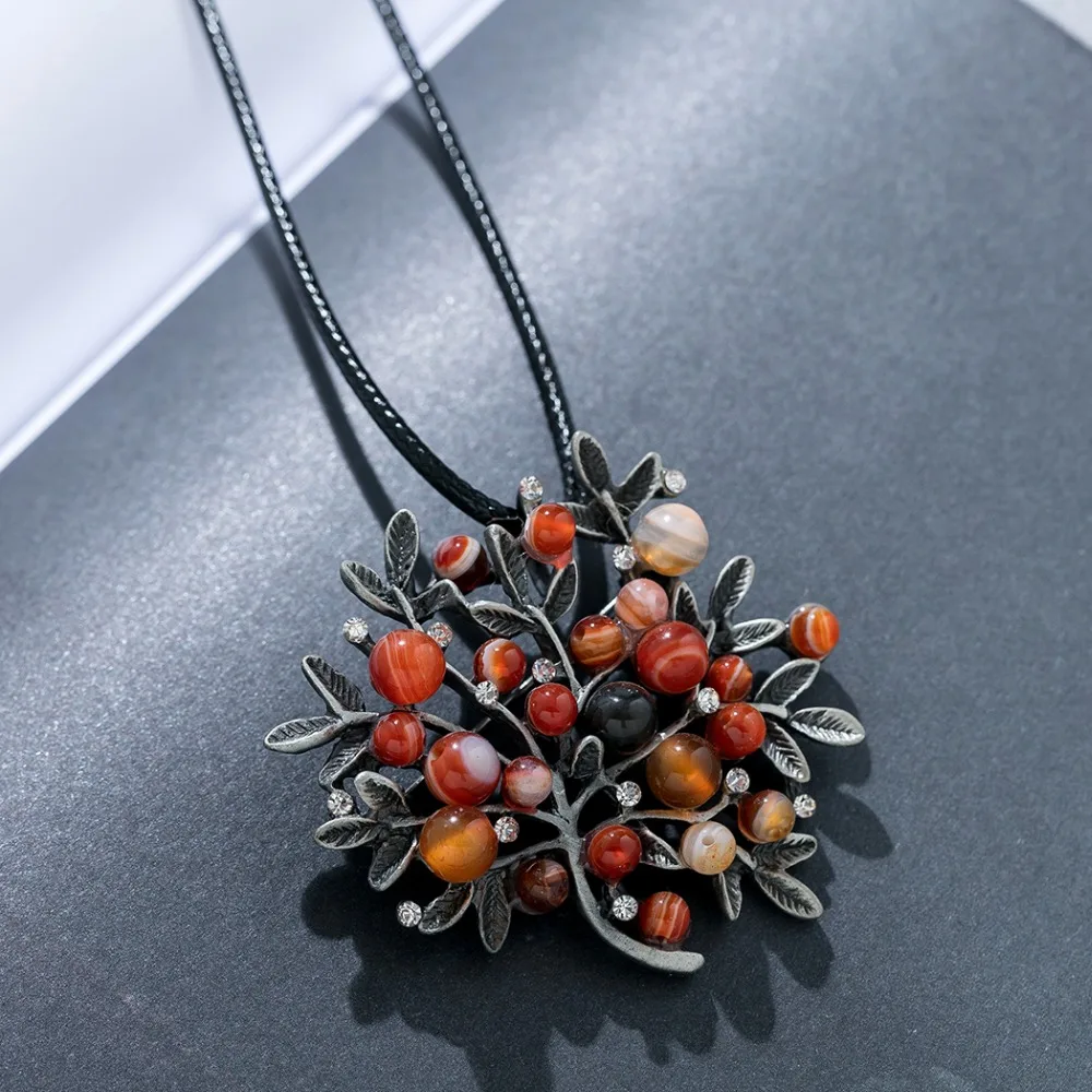 Модные Винтажные Ювелирные подарки для женщин воротник ожерелье на длинной
