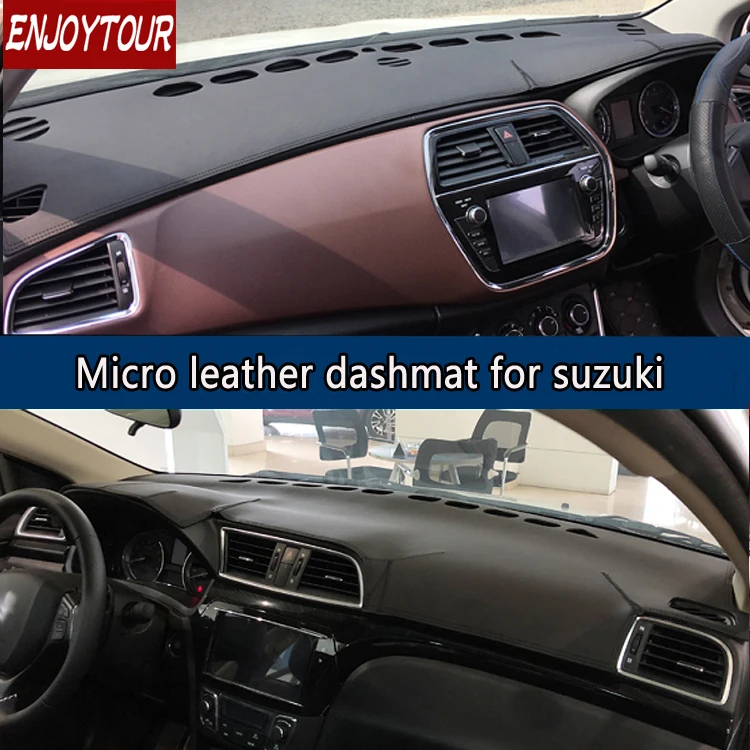 Кожаный коврик для приборной панели Suzuki Alivio/Ciaz SX4 S Cross Neo Baleno| |